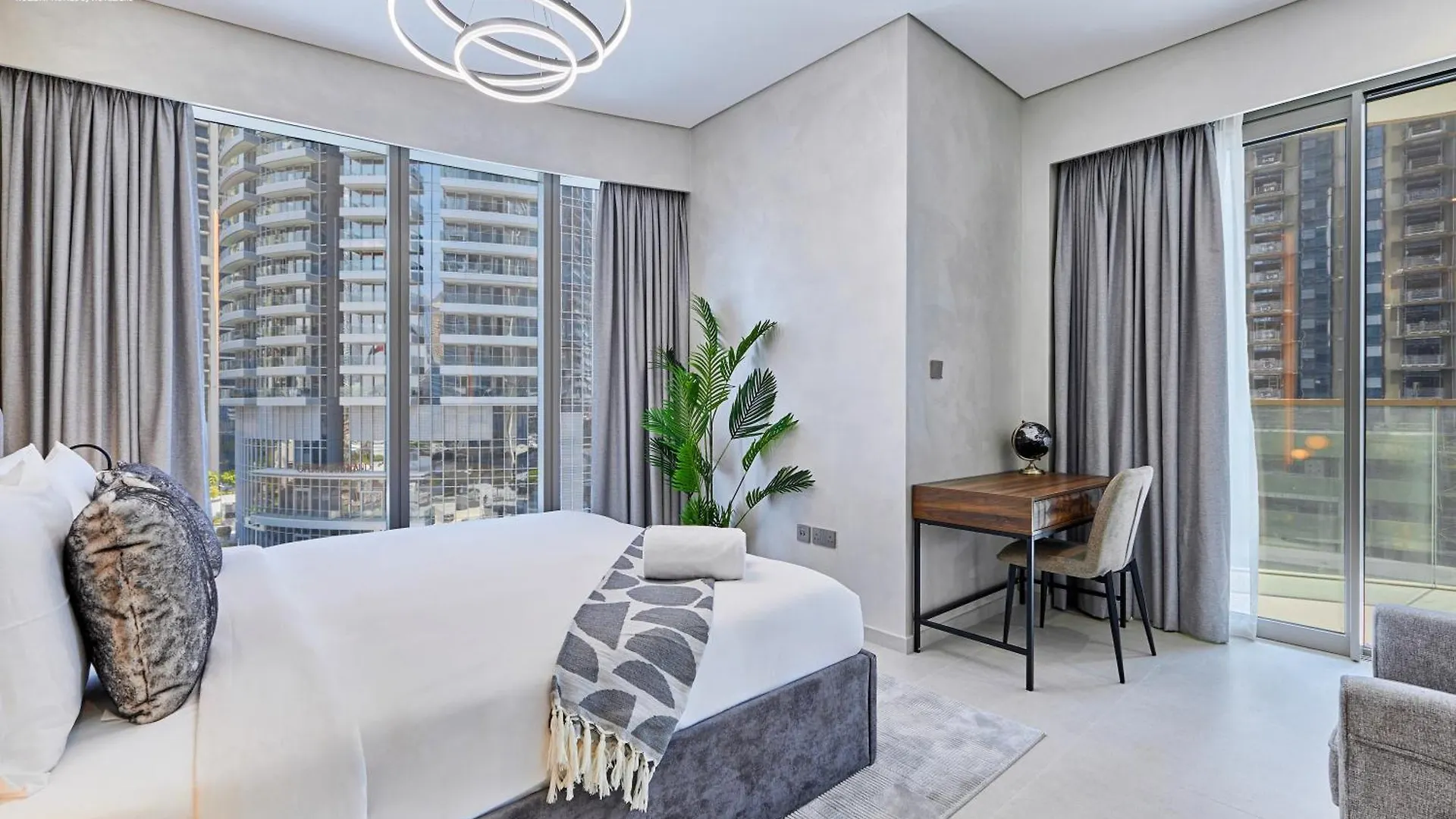 Bnbmehomes - Grande Signature Residences Dubaj Apartament
