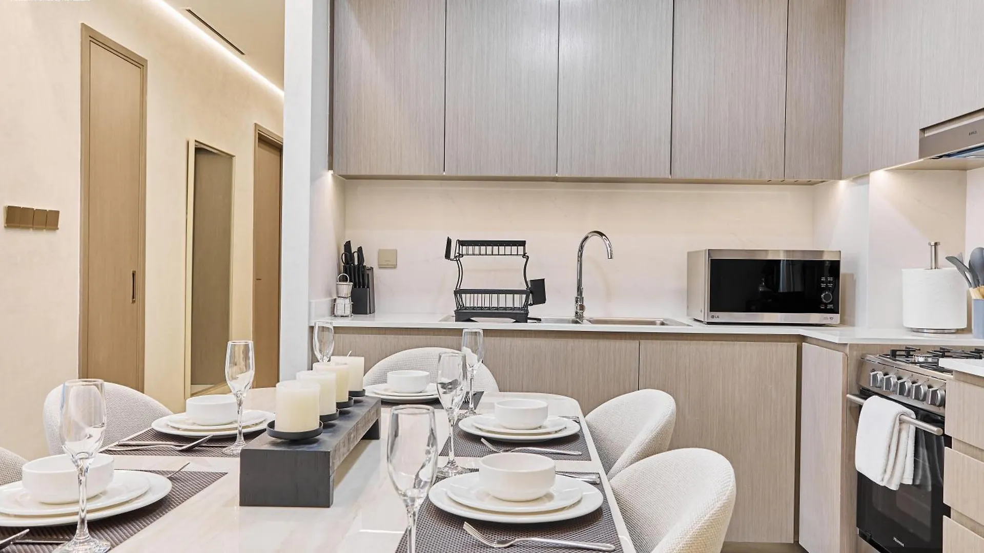 Bnbmehomes - Grande Signature Residences Dubaj