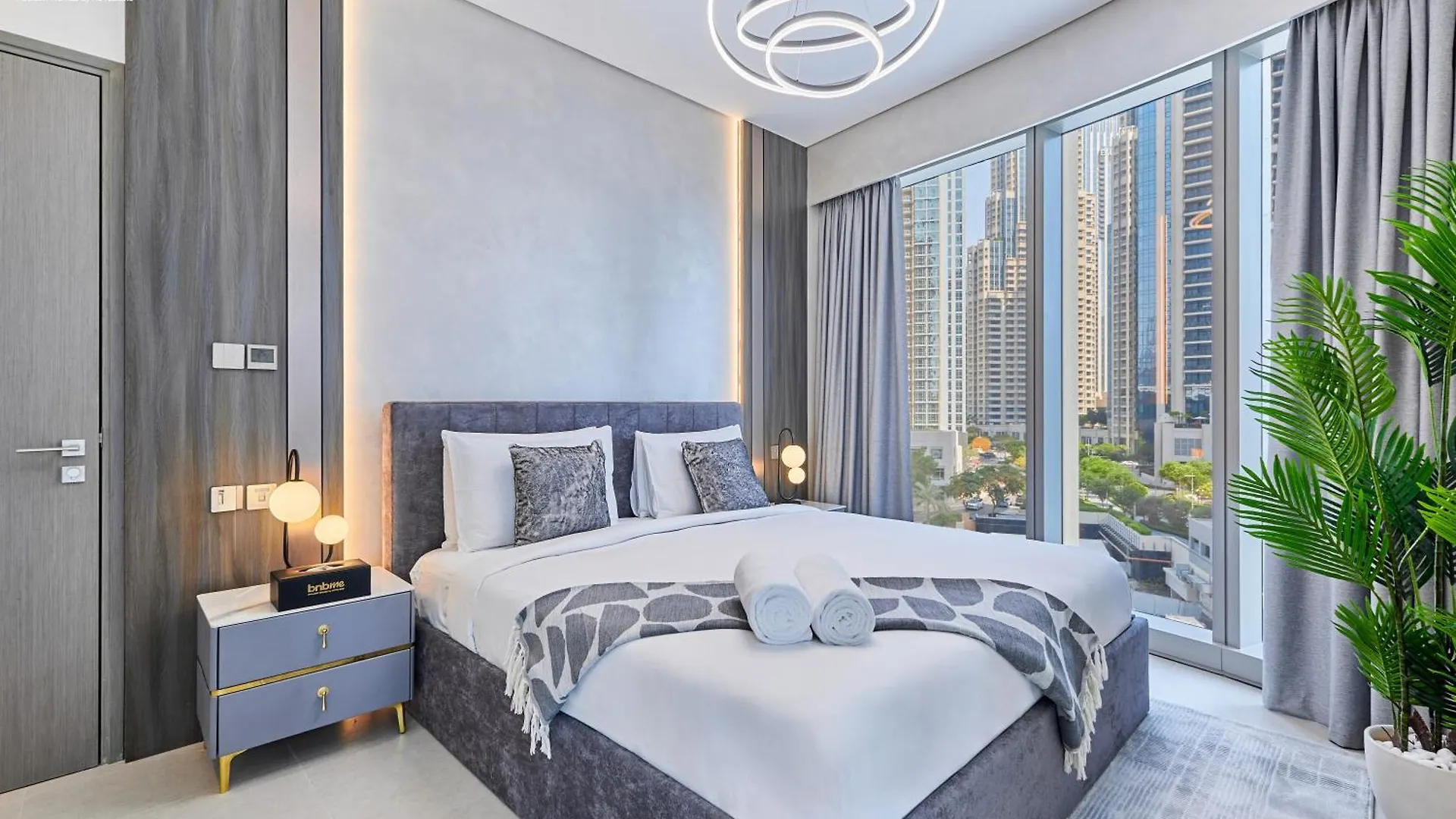Bnbmehomes - Grande Signature Residences Dubaj 0*,