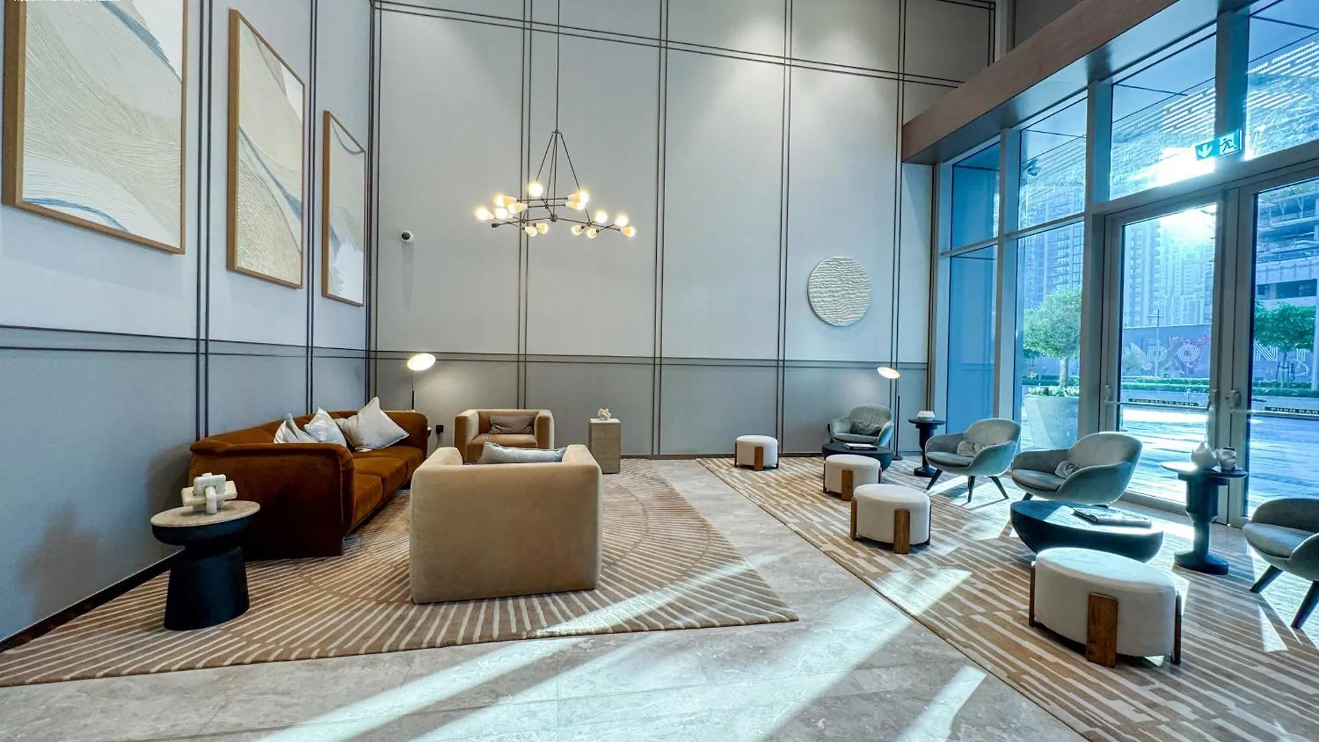 Bnbmehomes - Grande Signature Residences Dubaj Apartament