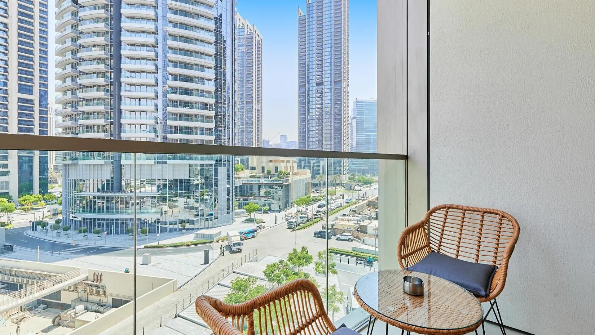 Apartmán Bnbmehomes - Grande Signature Residences Dubaj
