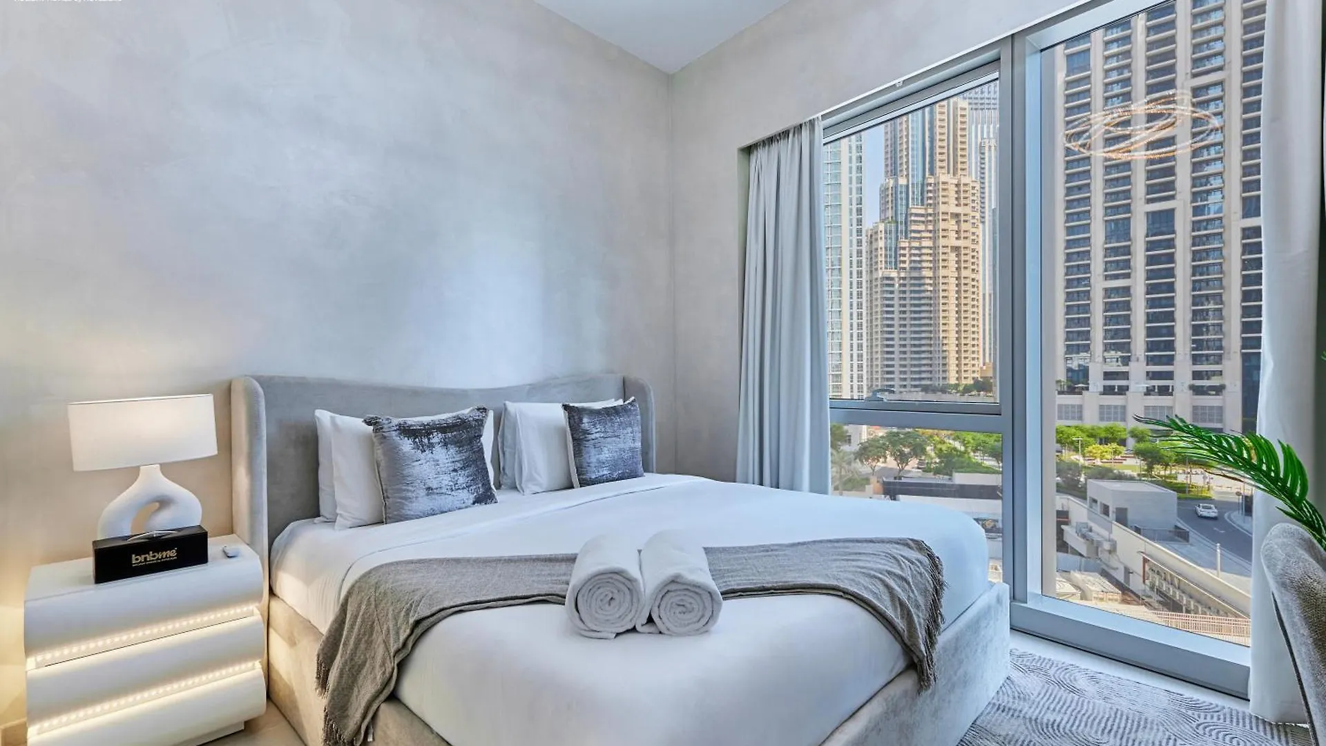 Apartmán Bnbmehomes - Grande Signature Residences Dubaj Spojené arabské emiráty