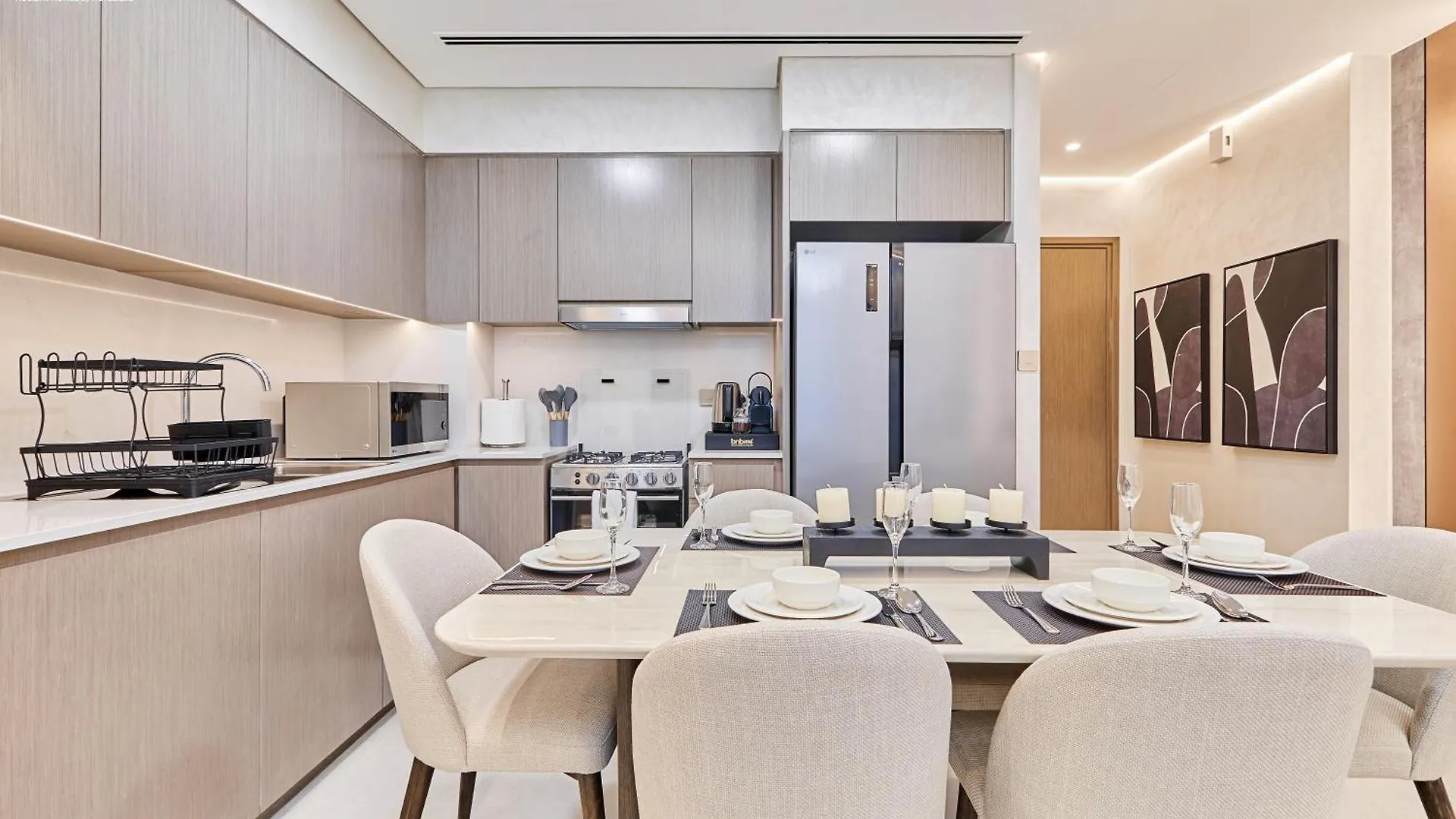 Apartmán Bnbmehomes - Grande Signature Residences Dubaj