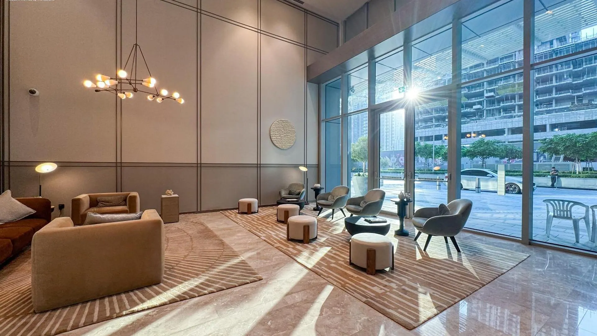 Apartmán Bnbmehomes - Grande Signature Residences Dubaj Spojené arabské emiráty