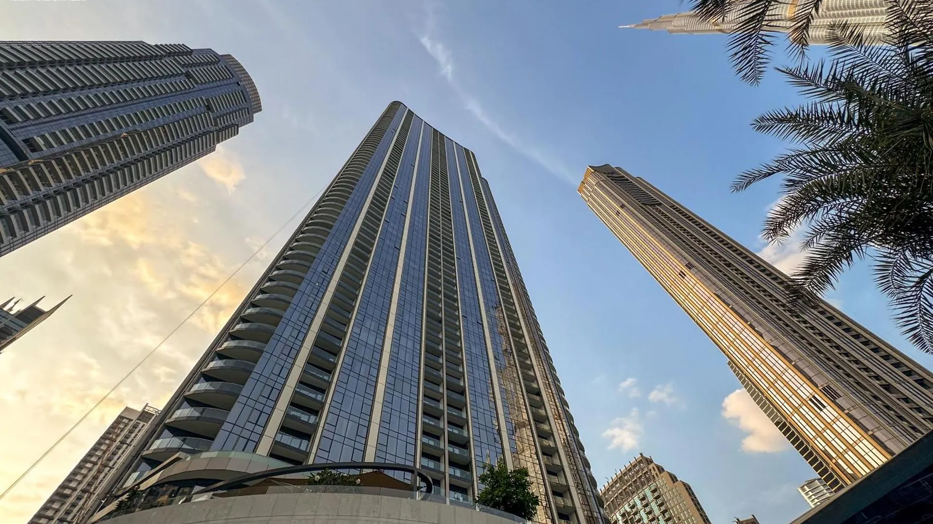 Apartmán Bnbmehomes - Grande Signature Residences Dubaj Spojené arabské emiráty