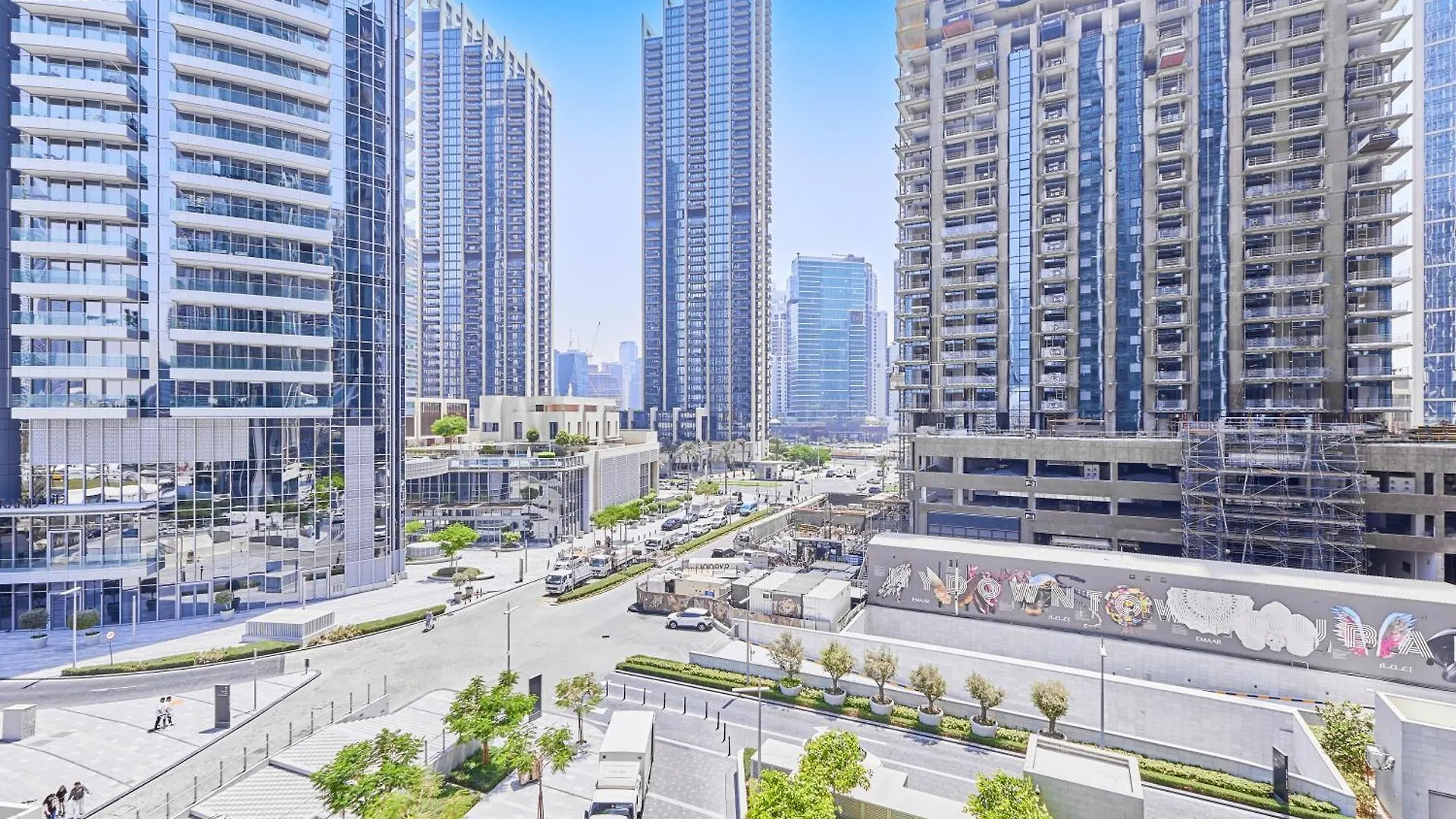 Apartment Bnbmehomes - Grande Signature Residences Dubai