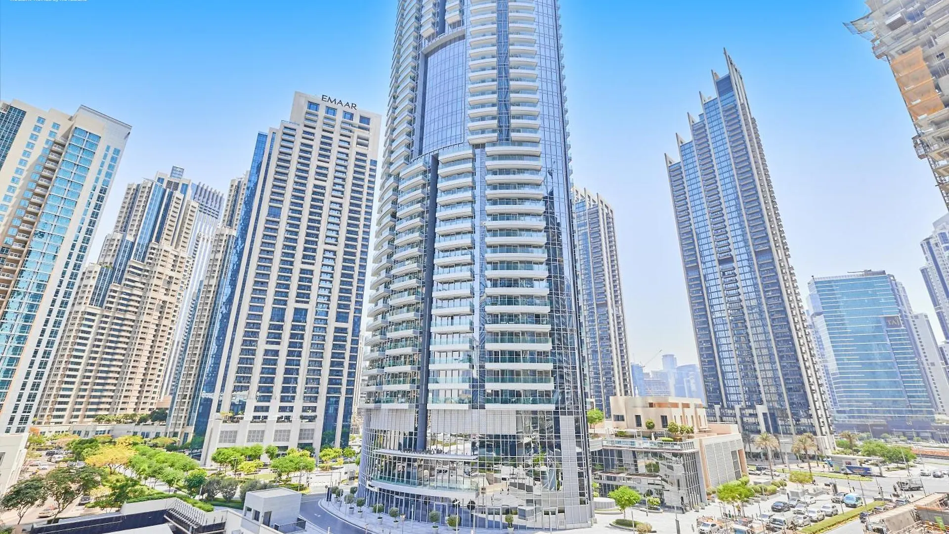 Bnbmehomes - Grande Signature Residences Dubai Apartment