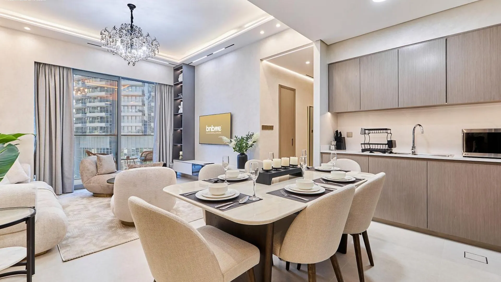 Apartment Bnbmehomes - Grande Signature Residences Dubai