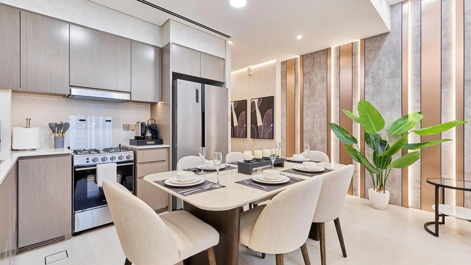 Bnbmehomes - Grande Signature Residences Dubai 0*,