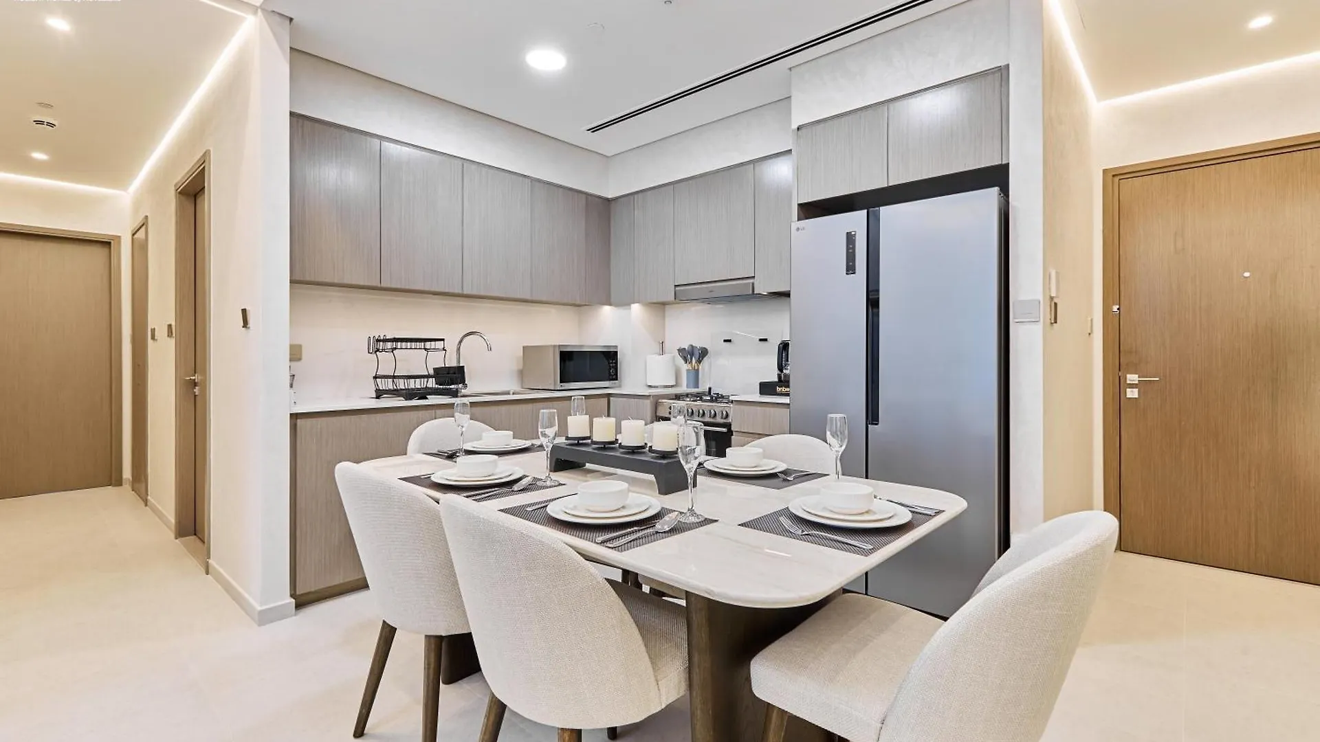 Apartment Bnbmehomes - Grande Signature Residences Dubai United Arab Emirates