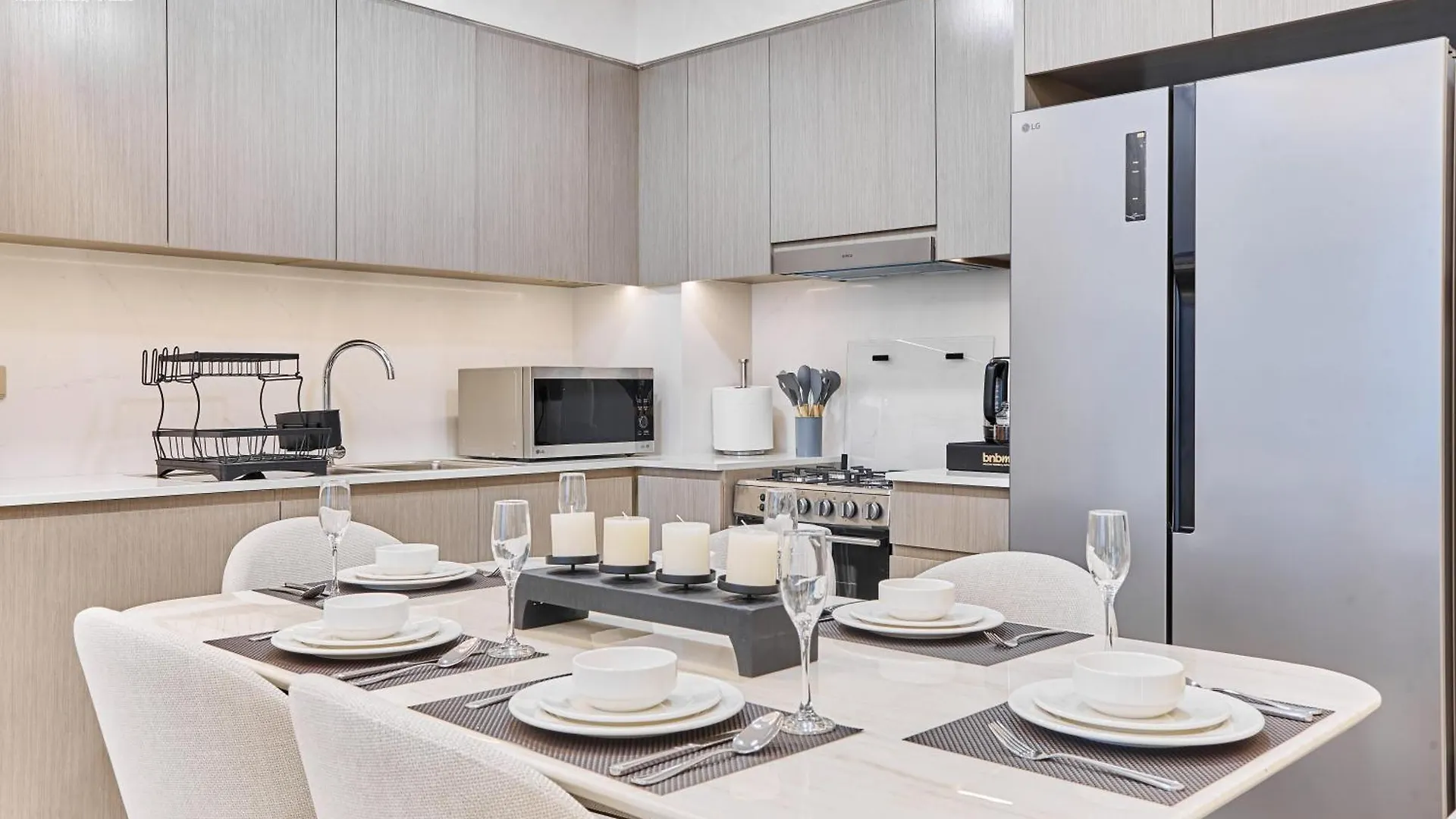 Apartment Bnbmehomes - Grande Signature Residences Dubai